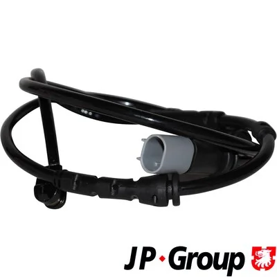 Sensor, brake lining wear